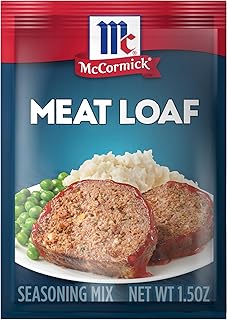McCormick Meat Loaf Seasoning Mix, 1.5 oz