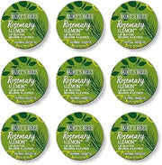 Burt's Bees Lip Butter .4oz Tin - Rosemary and Lemon - 9 Count Value Pack