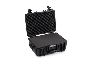 Type 5000 Outdoor Case with SI Foam by B&W International – Type 5000, 22.1 liters, Other, Black, Model 5000/B/SI