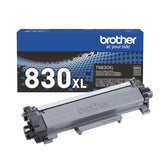 Toner Cartridge by Brother – High Yield, Black, Model TN830XL