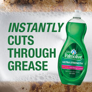 Ultra Dish Soap by Palmolive – 10 Ounce (Pack of 1), Green, Model 04267