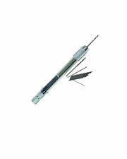 Welding Oxy-Acetylene Tip Cleaner - Drill Type by Hobart – Steel, Silver, Model 770086
