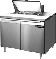 DL36-8 Designer Line Sandwich Unit, 36" W, With 8 Pan Top Openings