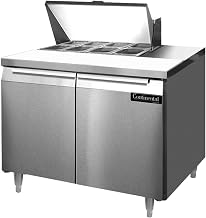 DL36-8 Designer Line Sandwich Unit, 36" W, With 8 Pan Top Openings