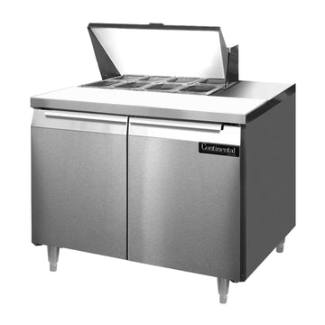 DL36-8 Designer Line Sandwich Unit by Continental Refrigerator – Commercial Grade