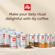 illy Variety Pack / 8.8 Ounce (Pack of 12) / Whole Bean Coffee
