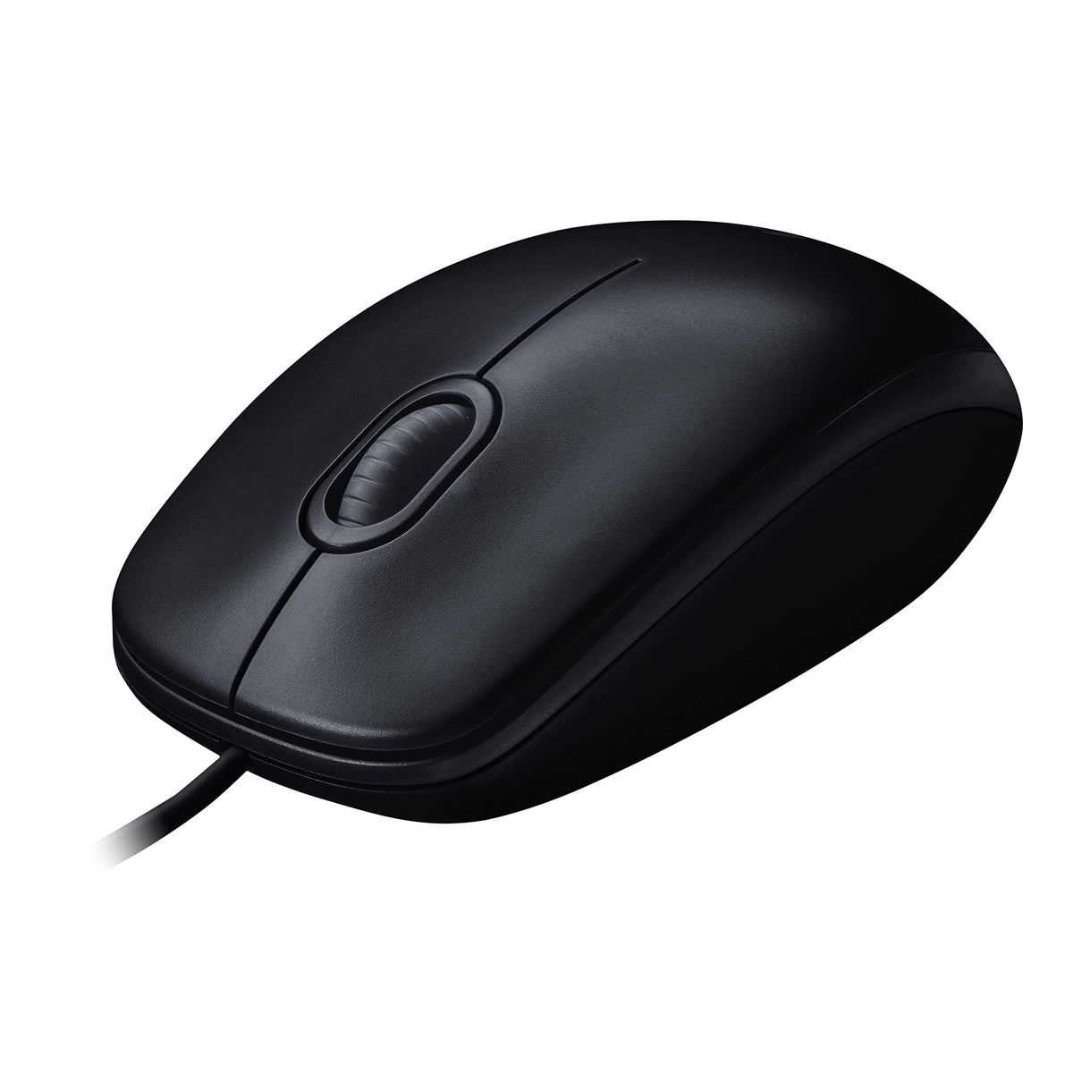 Wired Mouse M90 Black USB by Logitech – 1 Pc, Plastic, black, Model 910-001793