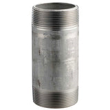 1" x 3" 304 Stainless Steel Pipe Nipple by Merit Brass – Stainless Steel, Brass, Model 4016-300