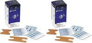 First Aid Only Knuckle & Fingertip Fabric Bandages, 10 Count (Pack of 2)