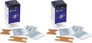First Aid Only Knuckle & Fingertip Fabric Bandages, 10 Count (Pack of 2)