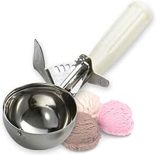 TableCraft Products 2110 3.75 oz S/S Thumb Press Disher, Size 10