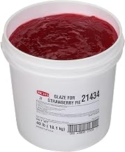 Rich Glaze for Strawberry Pie, 40 Pound - 1 each