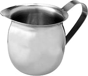 Winco 5 oz Bell Stainless Steel Creamer | Stainless, Great for Cream, Coffee Service and Table Service