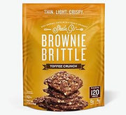 Sheila Gs Toffee Crunch Brownie Brittle, 2.75 Ounce -- 8 per case.