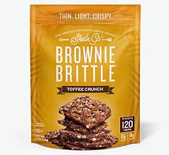 Sheila Gs Toffee Crunch Brownie Brittle, 2.75 Ounce -- 8 per case.