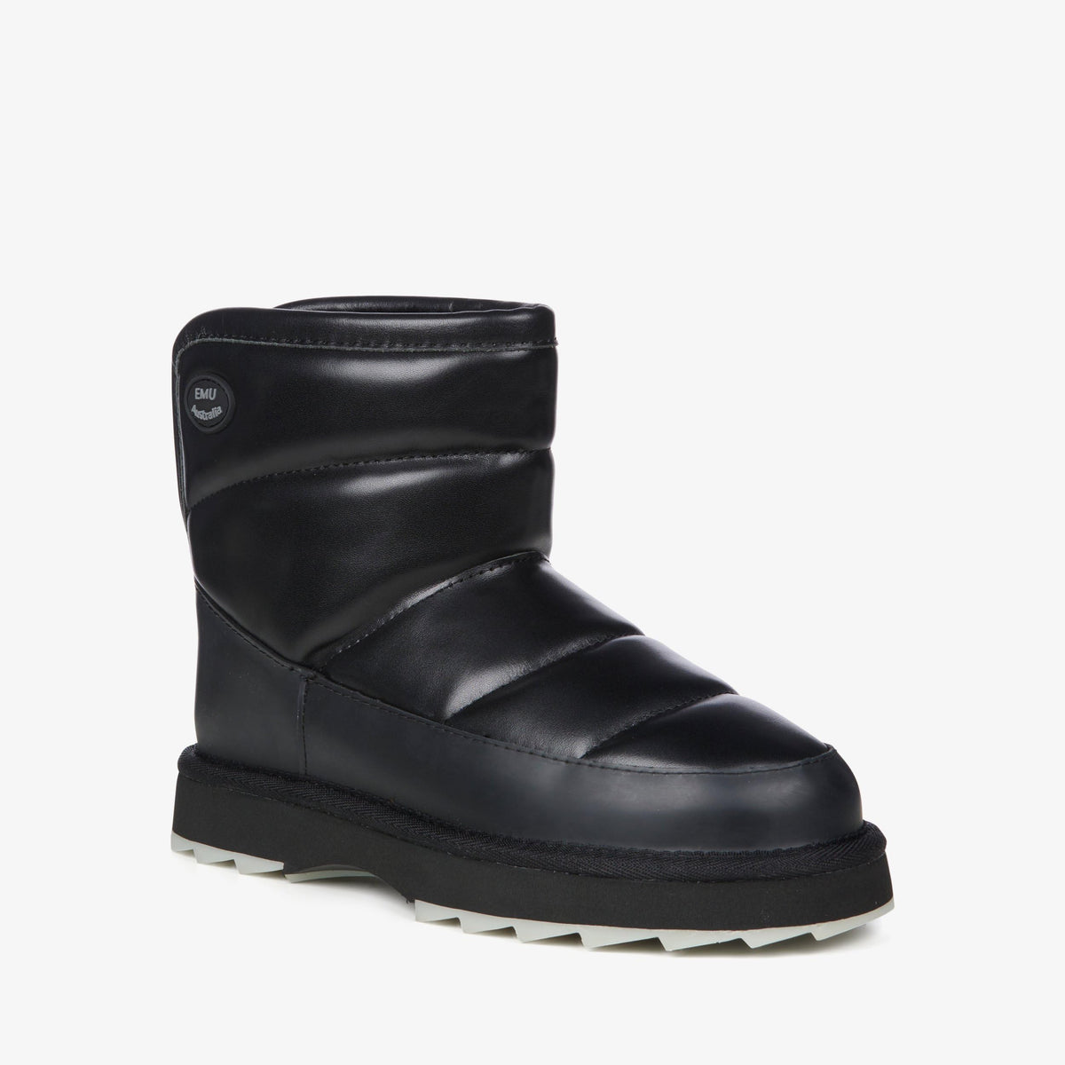 Australia - Valerie Womens Boot by EMU – 10, Leather, Black, Model 195283071868