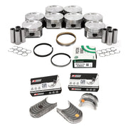 Mizumo Auto Main Bearings 0.25mm | Rod Bearings 0.25mm / Piston Set Standard Size / 1 Engine Kit Gasket Sets