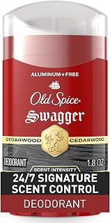 Old Spice Red Collection Deodorant for Men, Swagger Scent, 24-Hour Odor Protection, Refreshing Fragrance, Long-Lasting Freshness, 1.8oz
