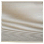 48" W x 48" Drop Blackout Cordless Cellular Shade by Keystone Fabrics – 48"W x 58"H, Spun Lace Fabric, Sand, Model 4800.48.3BO