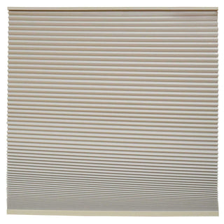 48" W x 48" Drop Blackout Cordless Cellular Shade by Keystone Fabrics – 48"W x 58"H, Spun Lace Fabric, Sand, Model 4800.48.3BO