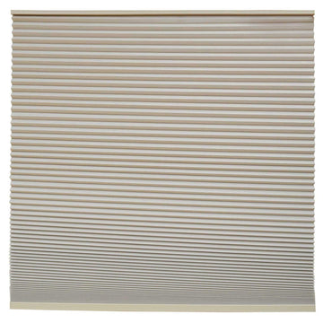 48" W x 48" Drop Blackout Cordless Cellular Shade by Keystone Fabrics – 48"W x 58"H, Spun Lace Fabric, Sand, Model 4800.48.3BO