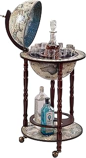 Sixteenth century crema durata bar globe