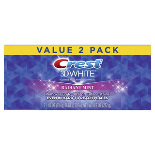 3D White by Crest – 8.2 Ounce (Pack of 1), Model 40068