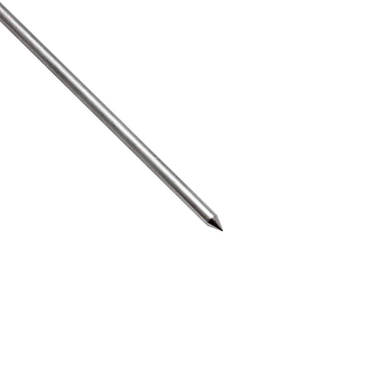 Thunder Group 10 Inch, Round / Silver / 1 Barbecue Skewers