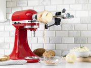 KitchenAid 1" (Pack of 2) / Spiralizer - 7 Blades / Polished Aluminum Mixer Parts & Accessories