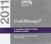 Code Manager 2011 with Netter's Atlas of Human Anatomy for CPT Coding: Single User