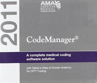 Code Manager 2011 with Netter's Atlas of Human Anatomy for CPT Coding: Single User