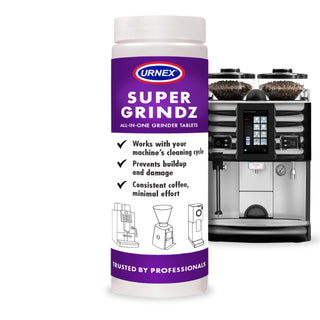 SuperGrindz Grinder Cleaning Tablets by Urnex – 330 Count (Pack of 1), 11.6 ounces, Bamboo, white, Model 17-A01-UX330