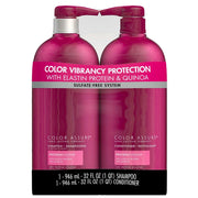 Color Assure Shampoo and Conditioner by Nexxus – 32 Fl Oz (Pack of 2), Pack of 2, Model 990019621
