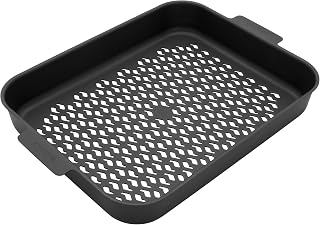 ZWILLING BBQ+ 17-in x 12-in Perforated Carbon Steel Roaster