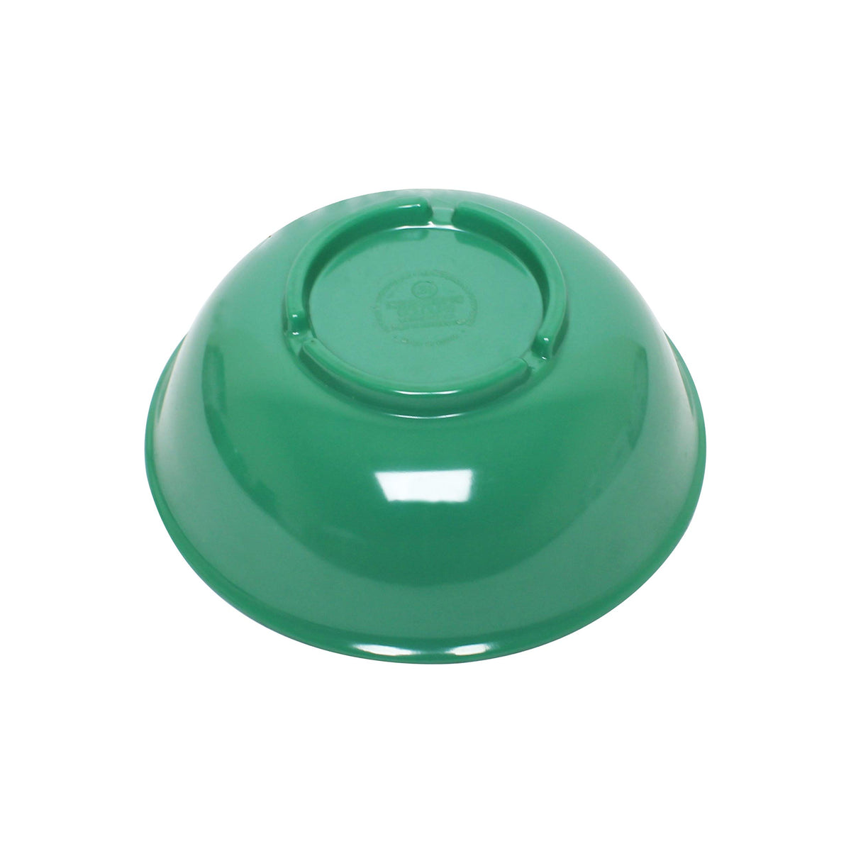 Color green melamine dinnerware collection 7.5 inch salad bowl - 24 oz by Thunder Group – 24.0 ounces, Melamine, Green, Model CR5807GR