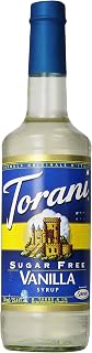 Torani SF Vanilla Syrup, 25.4 fl oz