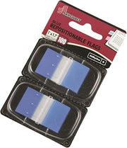 AbilityOne NSN3152021 - Self-Stick Repositionable Flags - Blue