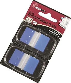 AbilityOne NSN3152021 - Self-Stick Repositionable Flags - Blue