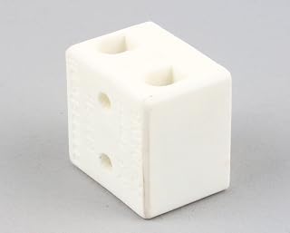 Bki Terminal Block, 2 Pole Ceramic TB0059 - Genuine OEM Replacement Part