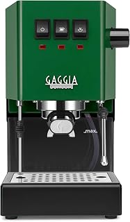 Gaggia Classic Evo Pro - Espresso Machine Jungle Green