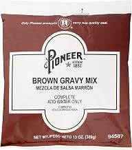 Pioneer Brown Gravy Mix, 13 Ounce -- 6 per case.