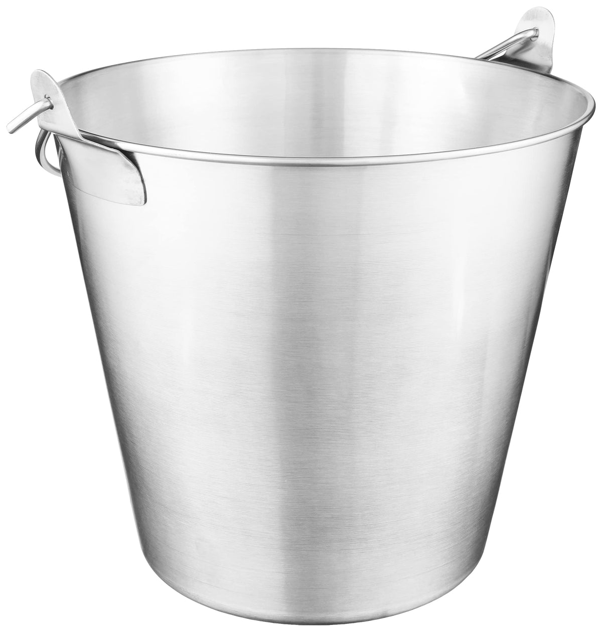 13 qt Stainless Steel Utility Pail by Winco – 13 Quarts, Stainless Steel, Model UP-13