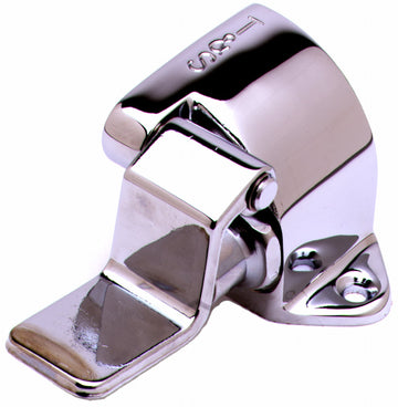 TS Brass B-0507 Floor Mount Single Pedal Valve by T&S Brass – 3"L x 3"W x 3"H, Brass, Chrome, Model B-0207