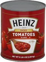 Bell Diced Tomato Juice, no. 10 Can -- 6 Per Case