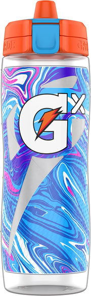 Gatorade Marble Blue / 28.7 Ounces (Pack of 6) / Bottle - Marble Blue Sports Water Bottles