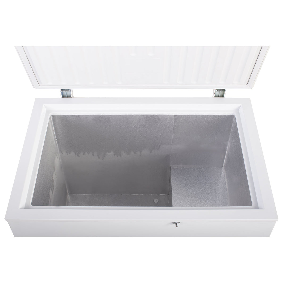 50 Inch Wide Commercial 1 Lid Solid Top Chest Freezer in White with 12.7 Cu. Ft. Storage (360 Liters) by MAXX Cold – 12.7 Cubic Feet, 360.0 liters, White, Model MXSH12.7SHC