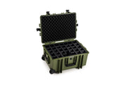 B&W International Bronze Green / Typ 6800 - Innenmaß 58x41x29cm / Compartment Divisions Suitcases