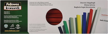 Fellowes d104ro Binder Red