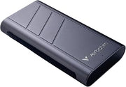 Verbatim TurboMetal Portable SSD 4TB USB4 40Gbps External SSD 3700MB/s | With USB4, up to 3700MB/s read and 3600MB/s write for professional data transfer and backups