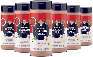 Morton Salt Season-All Seasoned Salt, 16 Ounce (Pack of 6)